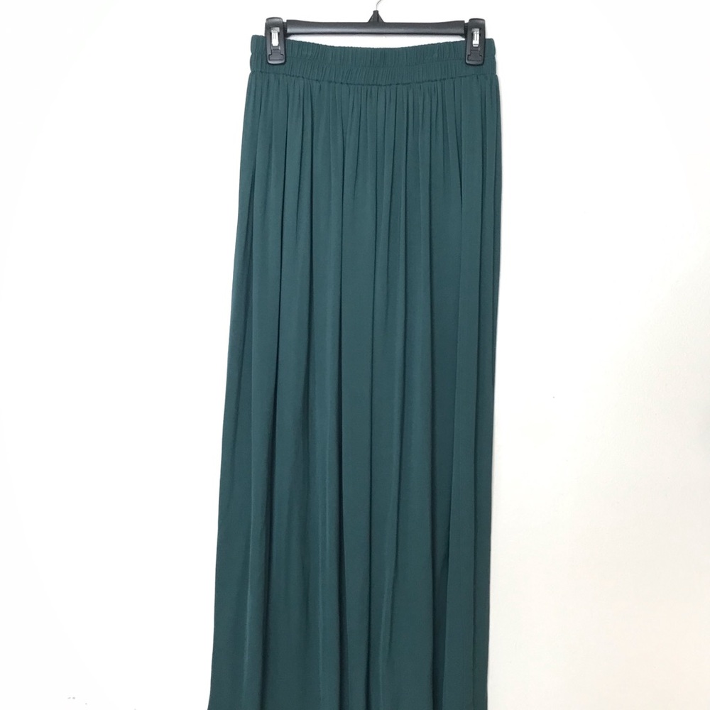 Forever 21 Teal Maxi Skirt